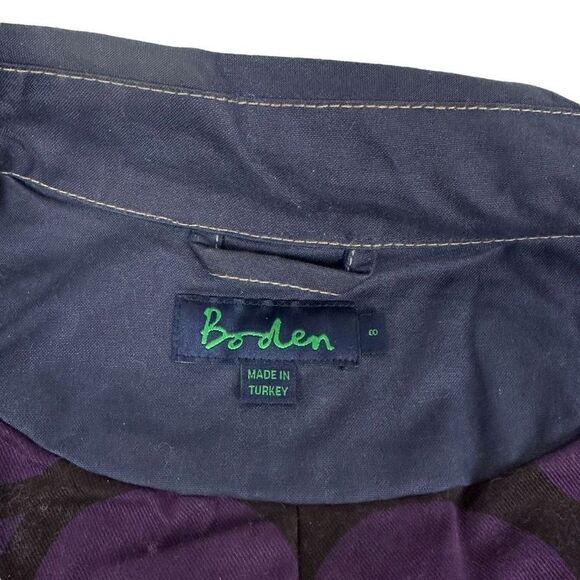 Boden Waxed Jacket size 6 - Picture 4 of 9